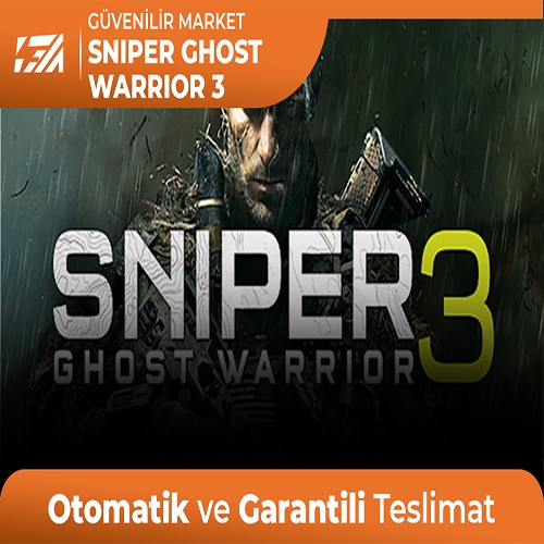  Sniper Elite Ghost Warrior 3 + Garanti + Destek